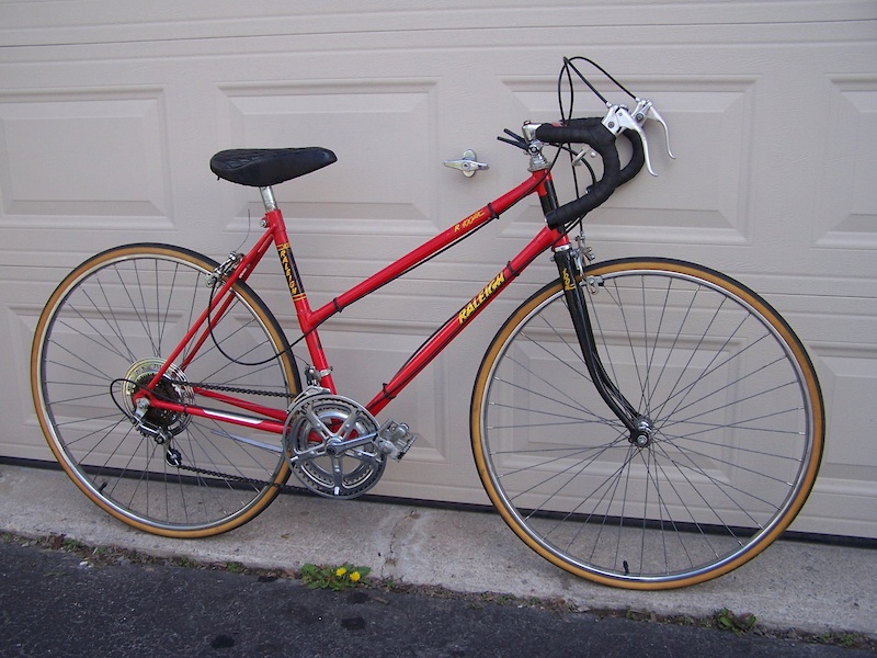 1987 Raleigh R100th Ten-Speed Racer For Sale