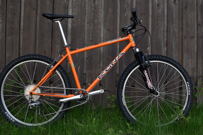 Decalcomania Per Tubo Superiore Kona Hahana, Adesivo Per Bici Vintage, Nuovo