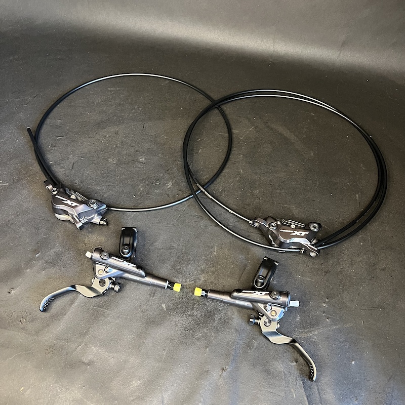 2023 Shimano Deore XT M8120 4-piston brakes For Sale