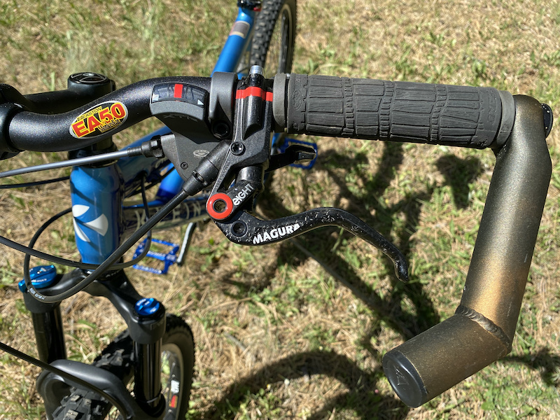 ＫＬＥＩＮ　Ａｄｅｐｔ　Ｒａｃｅ　Ｍ KLEIN ADEPT RACE Full Suspension Mountain Bike 17.5