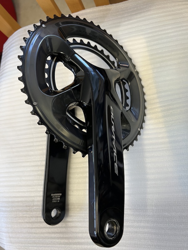Shimano Dura-Ace FC-R9100 Crankset 172.5mm 50/34t For Sale