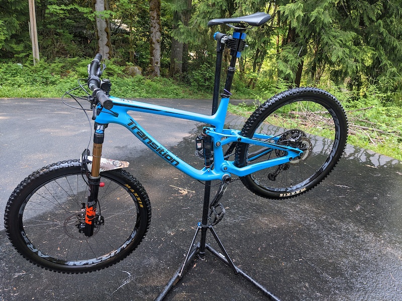 2016 transition patrol carbon