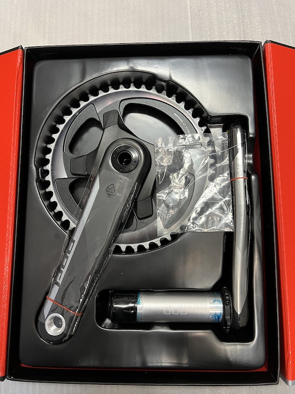 SRAM RED AXS 175x48/35 DUB NoBB SL/GY main image 0