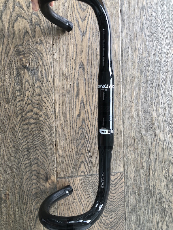 2023 Bontrager Iso Core Pro VR CF Carbon handlebars For Sale