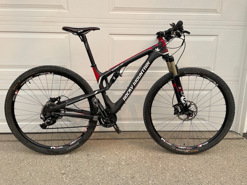 Rocky mountain element 999 rsl 2014 sale