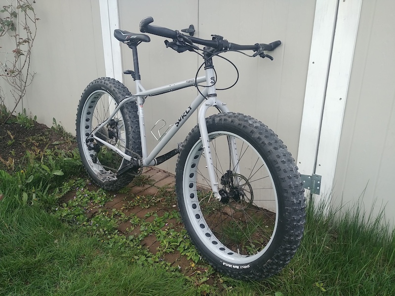 2016 Surly Pug Ops, medium, Battleship Grey, excellent For Sale