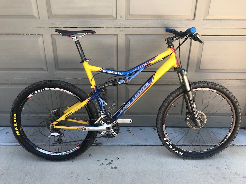 2004 Gary Fisher Sugar Team Issue For Sale