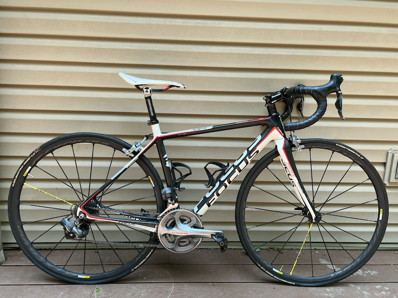 Focus Cayo XS / 48 Carbon Road Bike For Sale