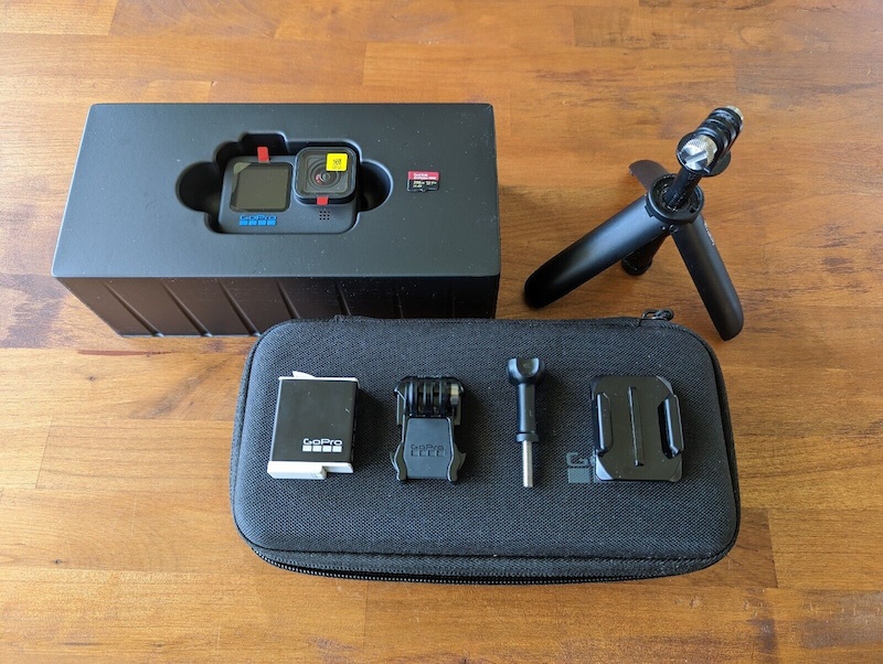GoPro HERO11 Black Action Camera Accessory Bundle For Sale