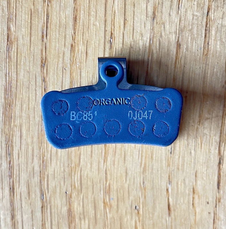 sram organic brake pads
