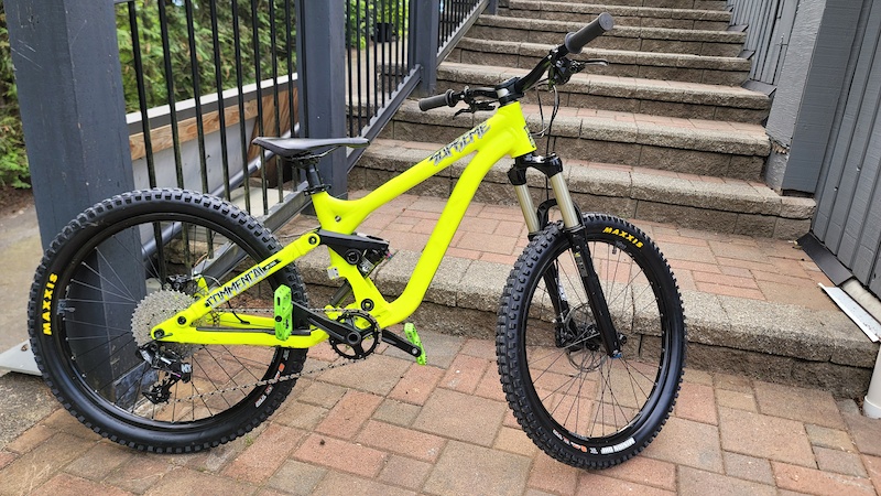 commencal supreme 24 2017