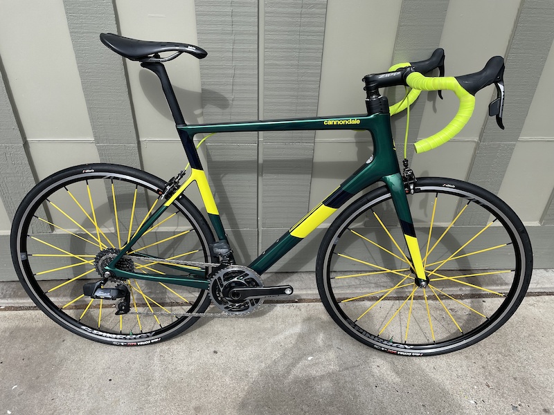 2020 Cannondale Super Six Evo- rim brake- 58cm For Sale