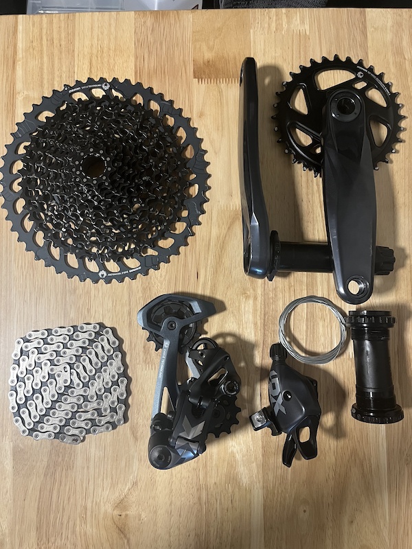 2022 SRAM XO GX Eagle Groupset Drivetrain For Sale