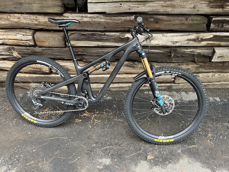 2021 yeti sb130 lunch ride