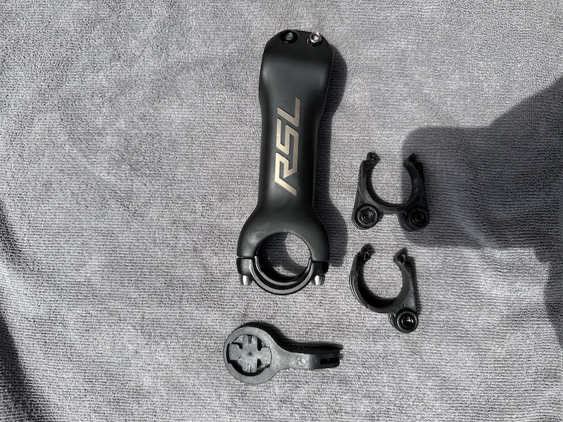 Bontrager RSL Blendr Stem 110mm w/ mounts For Sale