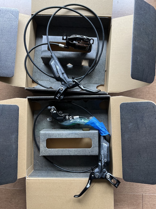 sram code r rear brake