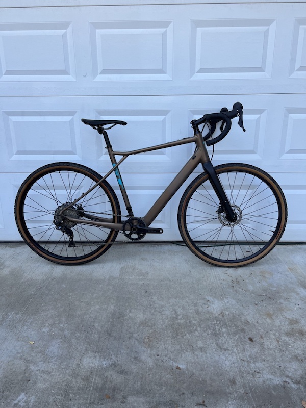 2021 GT Grade Amp electric gravel bike For Sale