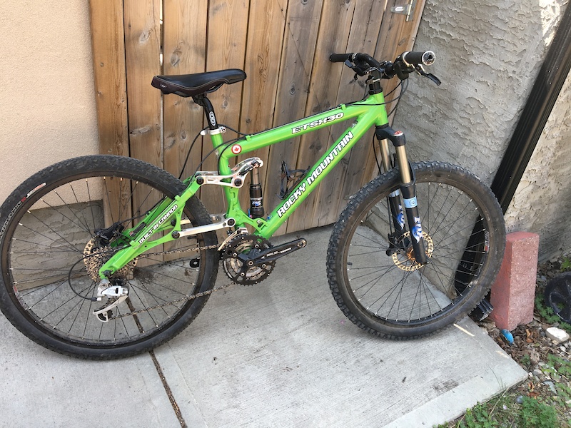 Rocky Mountain ETSX 30 full suspension For Sale