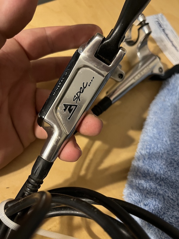 trp g spec dh brakes