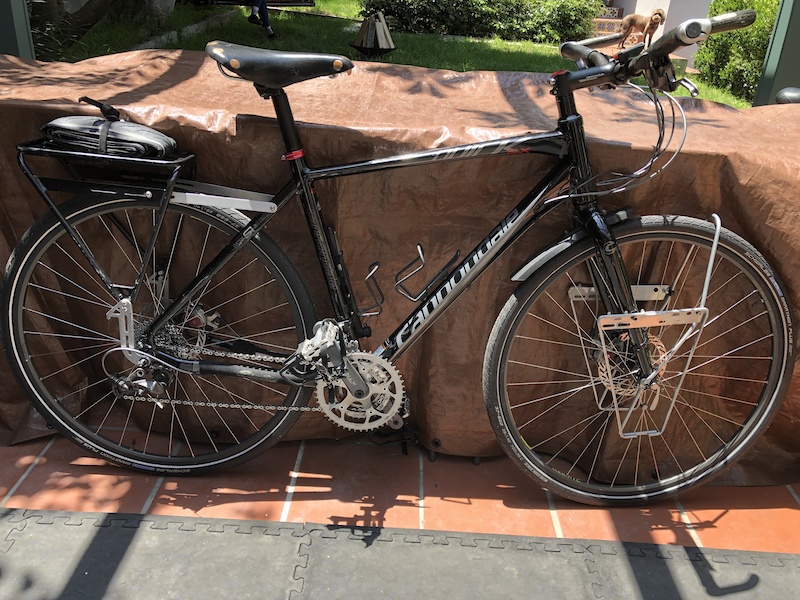 Cannondale touring best sale bike for sale