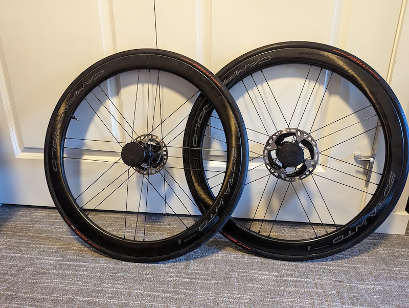 2022 Campagnolo WTO 45 Racing Wheels For Sale