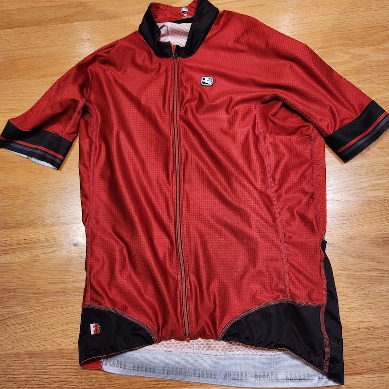 Giordano FRC cycling Jersey Medium men's For Sale