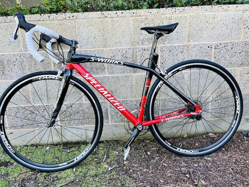 Specialized S-Works Tarmac Carbon Road Bike (51cm) For Sale