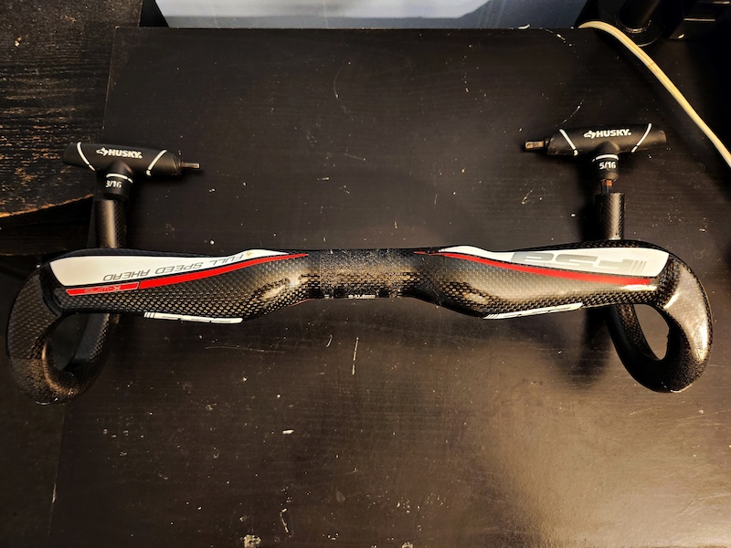 FSA K-Wing **CARBON*Aero Bar*Orig.$350*ERGO Friendly* For Sale