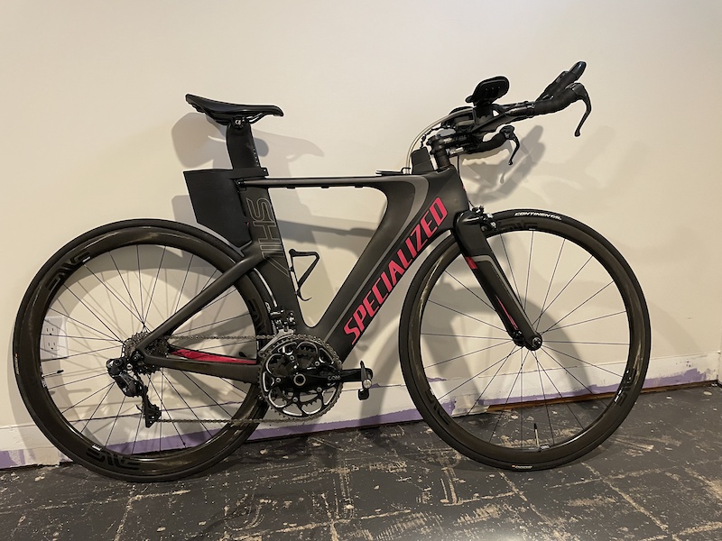 2017 Specialized Shiv Elite TT bike size small For Sale