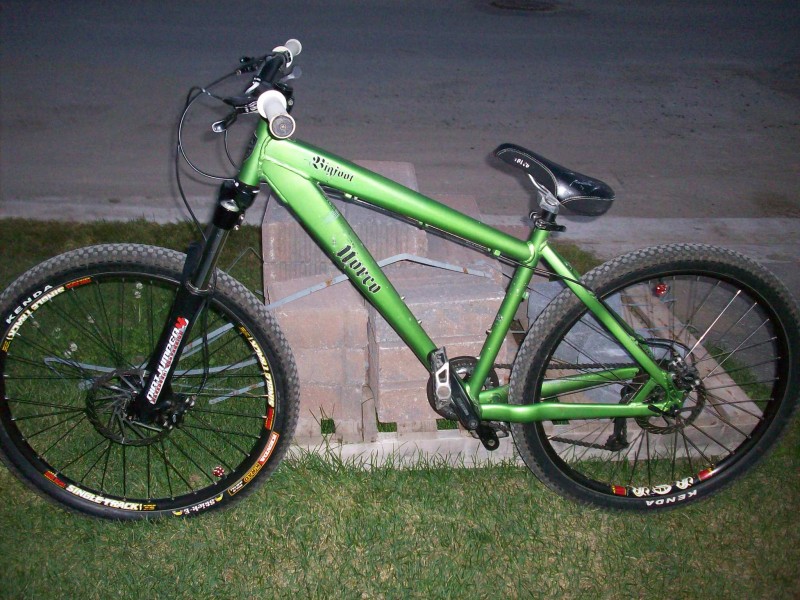 Norco on sale bigfoot 2007