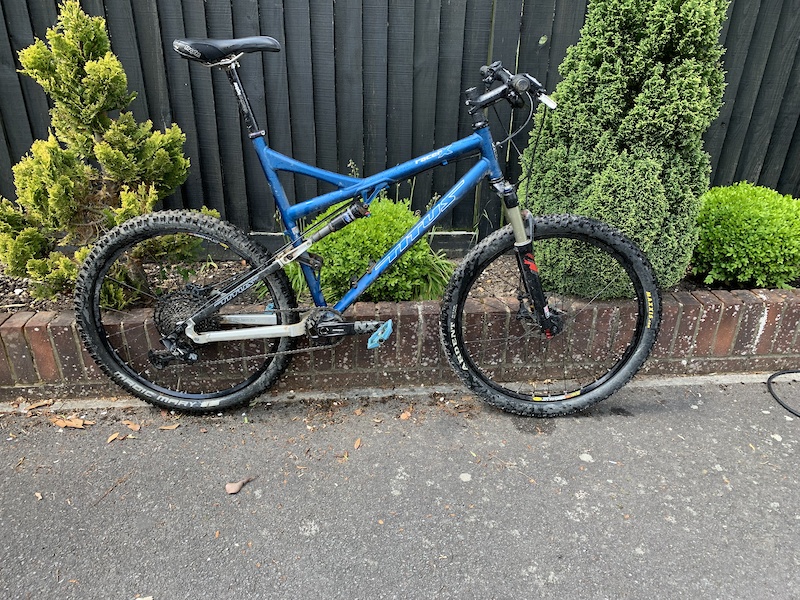 Titus racer discount x mountain bike