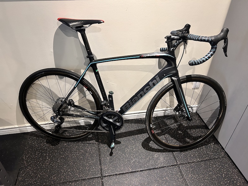 bianchi infinito cv disk