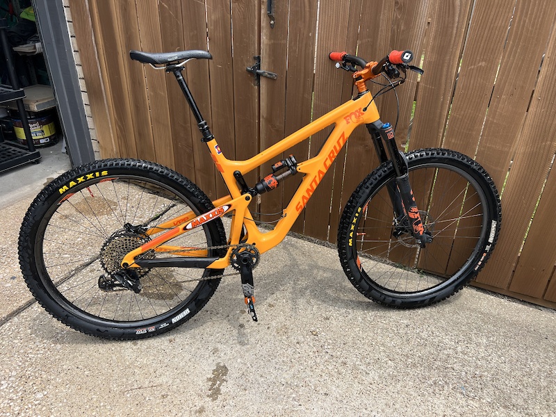 santa cruz hightower xl for sale