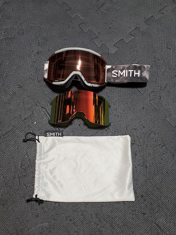 Smith Squad Snow Goggle + Extra Lens For Sale