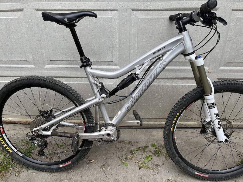 2013 Santa Cruz Blur LT For Sale