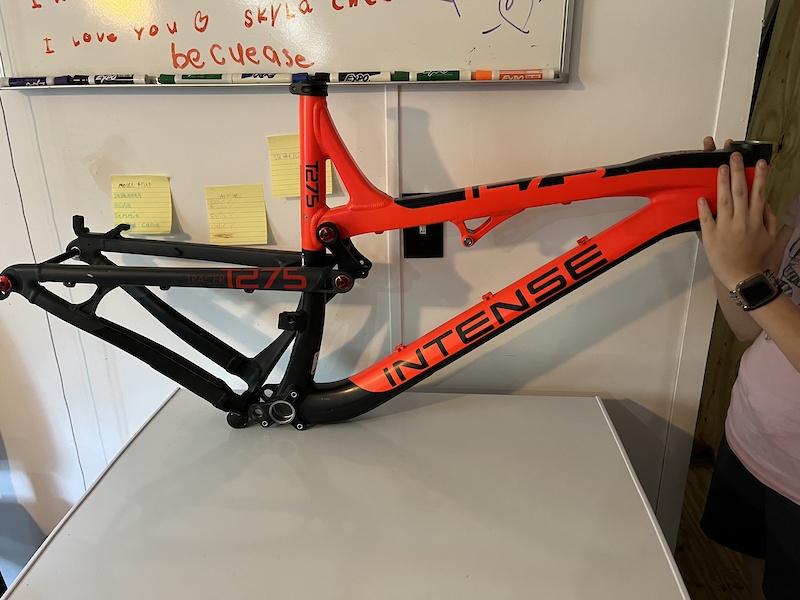 Intense on sale tracer frame