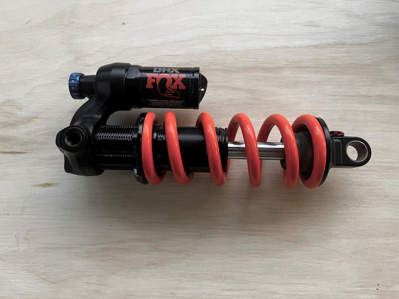 2022 Fox DHX Factory 185 x 52.5 Coil shock orange spring For Sale