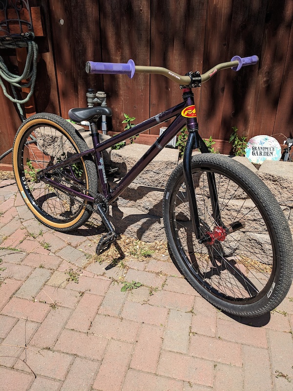 2012 KHS DJ w/ Rigid Forks & Pegs For Sale