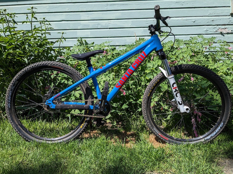 2012 Santa Cruz Jackal For Sale