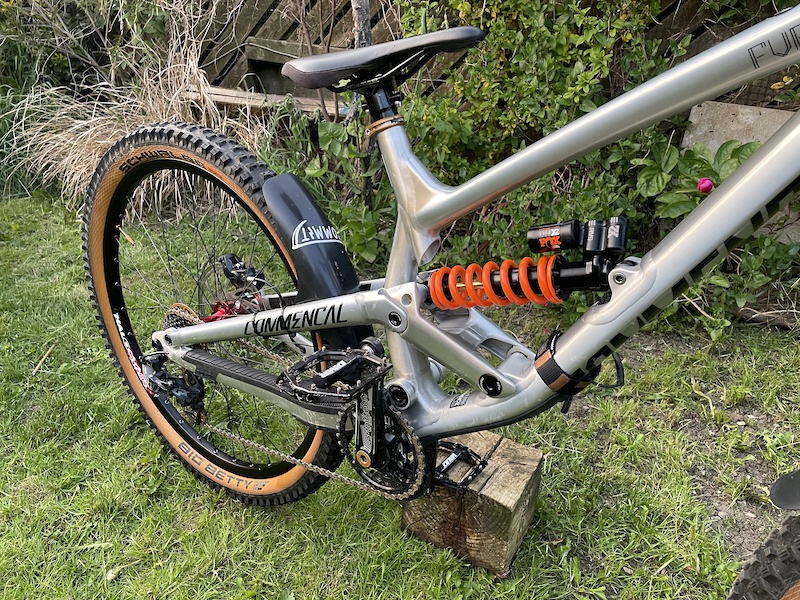 2018 Commencal Furious Race Medium Raw Brushed For Sale