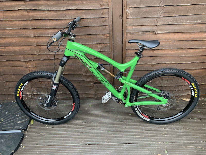 2013 Santa Cruz Nomad Carbon MK2 XL For Sale