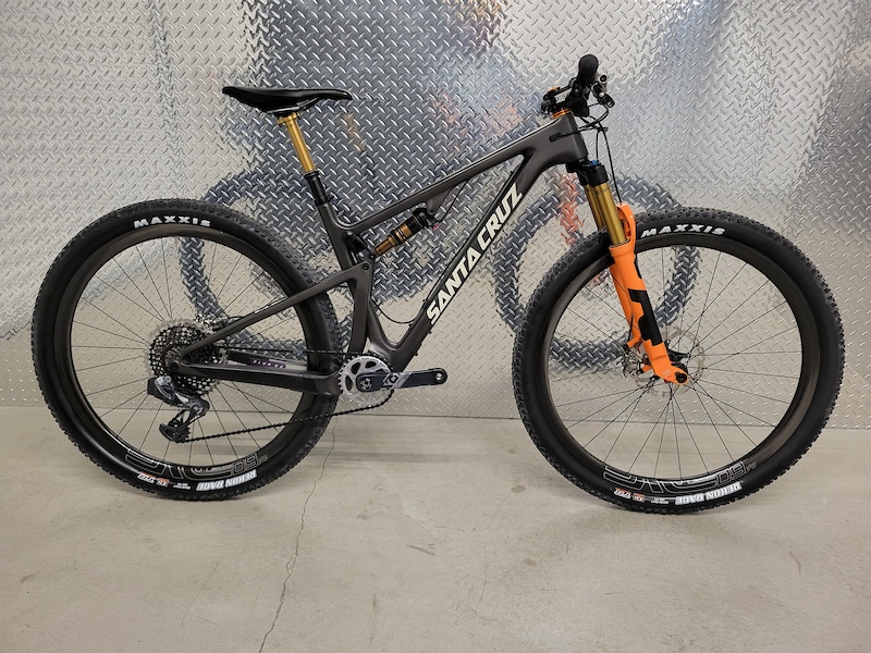 2019 Santa Cruz Blur CC XO1 AXS ENVE Medium For Sale