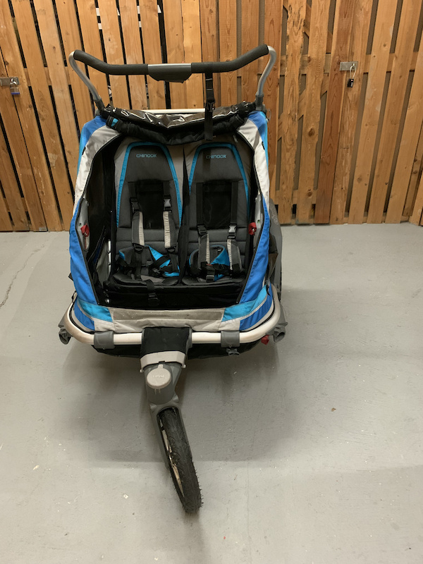 2014 Thule Chariot Chinook 2 w accessories For Sale