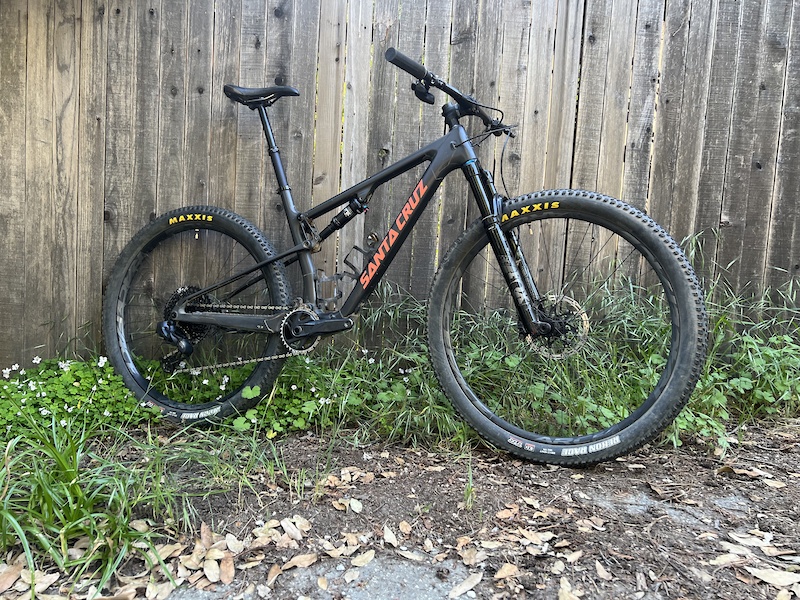 2023 Ride Wrapped Santa Cruz Blur TR X01 axs For Sale