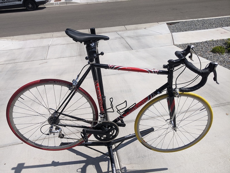 Lemond Zurich 2003 853 Steel Frame Carbon Fork 57cm For Sale