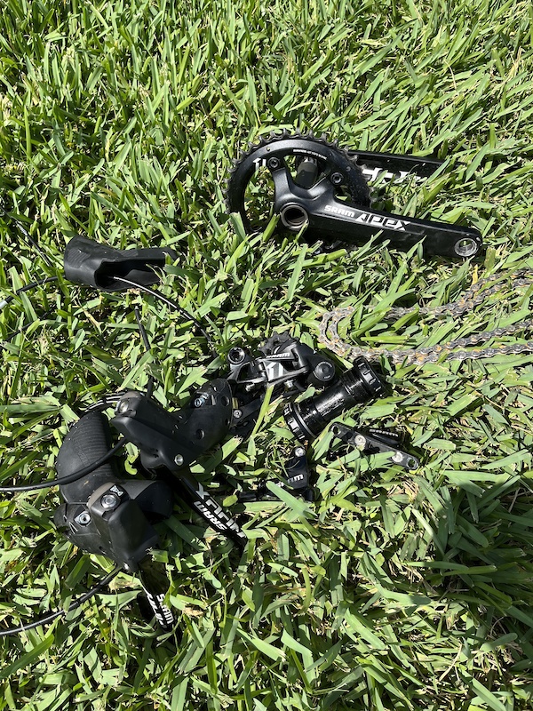 sram apex 1x11 hydraulic