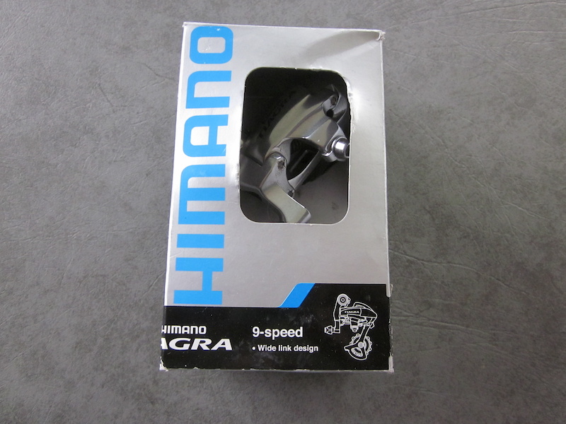 shimano tiagra rd 4500 9 speed rear derailleur