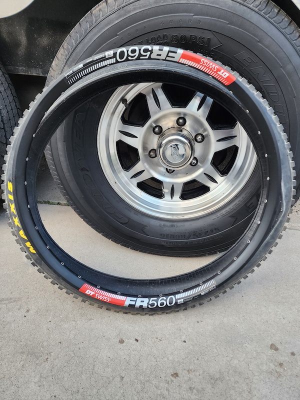 2023 DT Swiss FR560 with tire For Sale