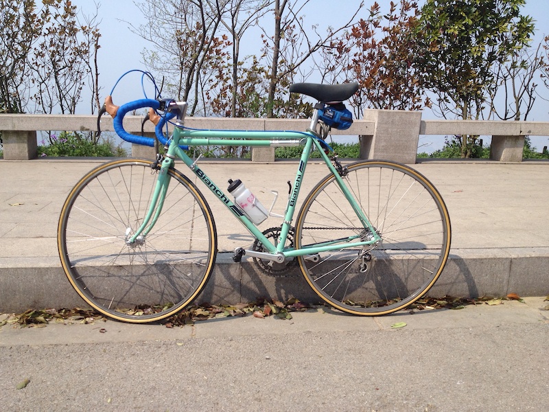 Bianchi TROFEOクロモリ  中古 1986 Original Bianchi Trofeo For Sale