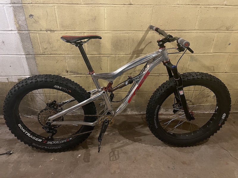 Foes Mutz Fat Bike Medium For Sale